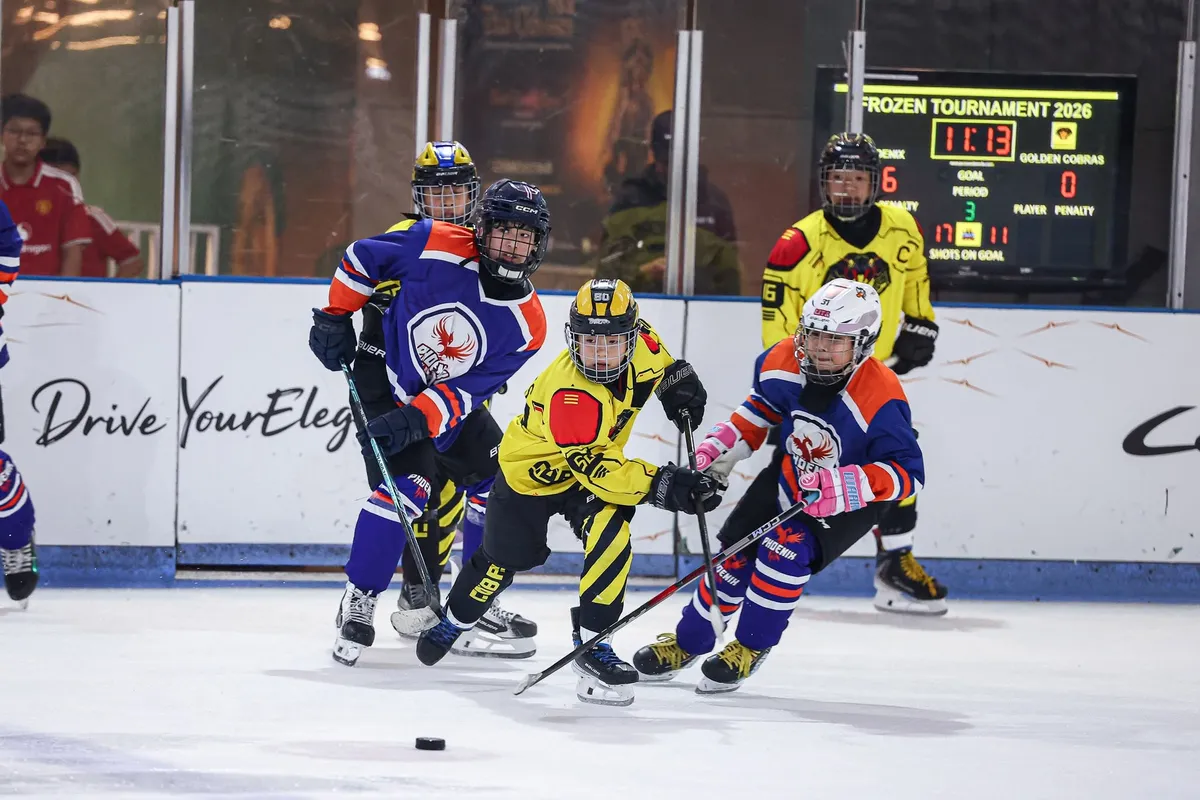 Three Teams on the Podium at Frozen Faceoff 2026, photo 2