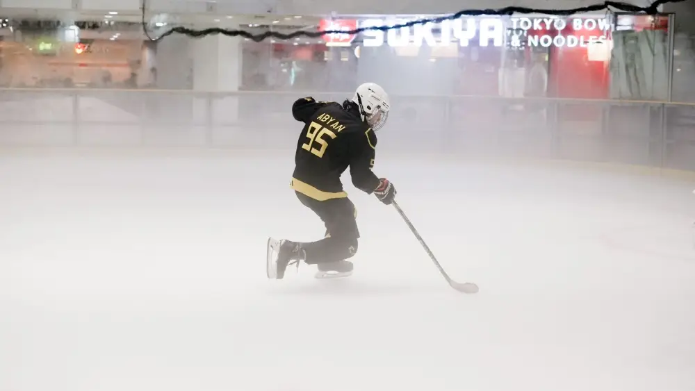 Strong Start of 2025 at Johor Ice Hockey Tournament, photo 1