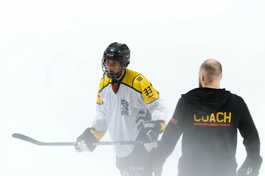 Productive Lebaran Ice Hockey Camp 2026, photo 2