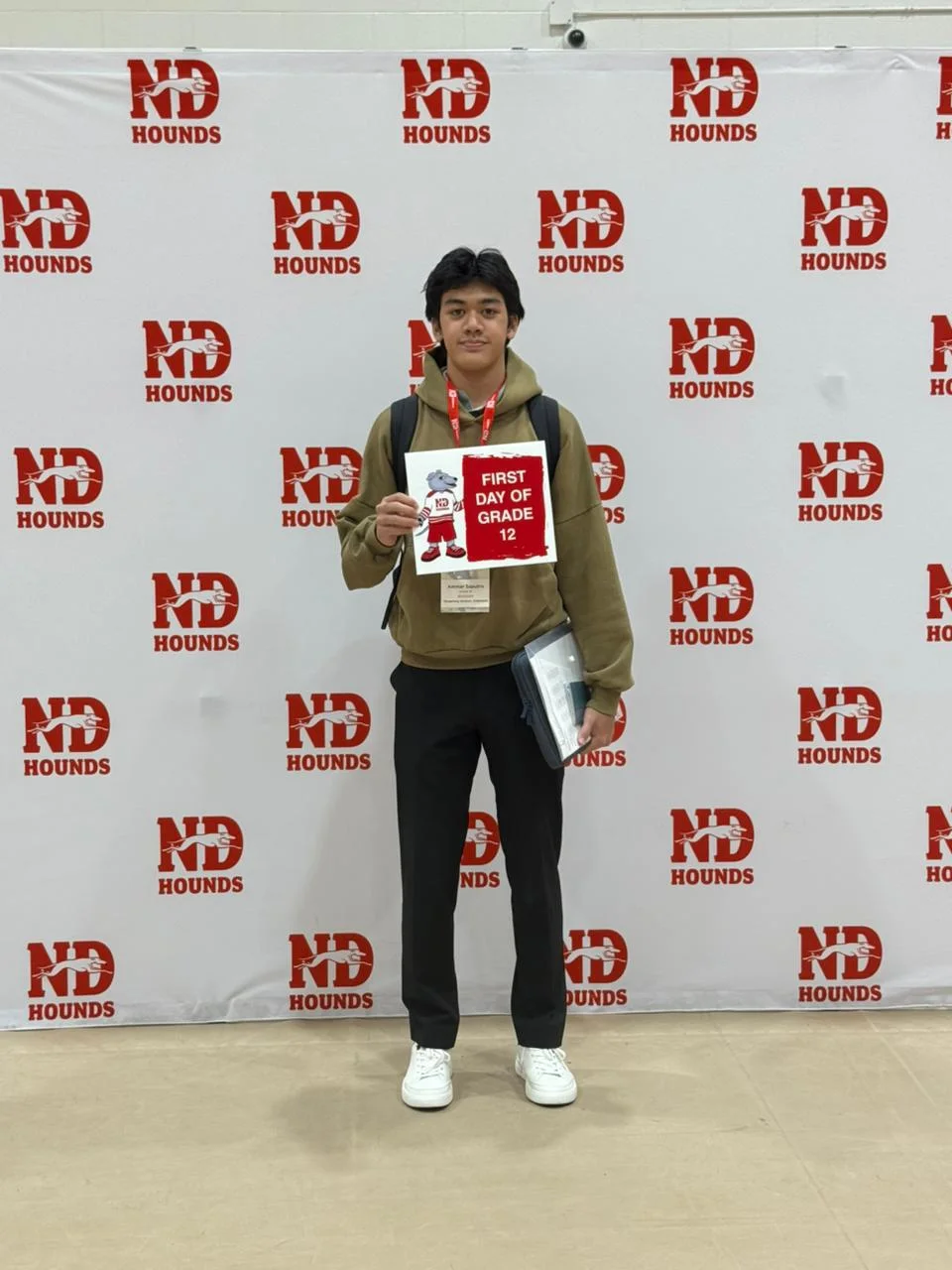 From Jakarta to Saskatchewan: Ammar and Faigan Join Notre Dame Hounds, photo 1